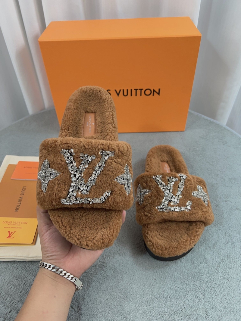 LV Slippers